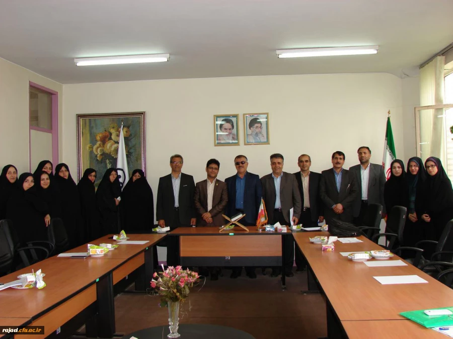 بازدید جناب آقای دکتر آیت کریمی و جناب آقای شهرانی از مراکز امام خمینی (ره) سلماس و شهید مطهری خوی