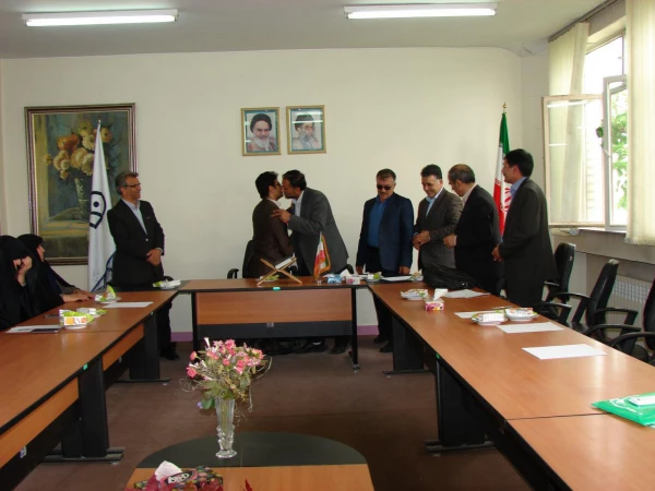 بازدید جناب آقای دکتر آیت کریمی و جناب آقای شهرانی از مراکز امام خمینی (ره) سلماس و شهید مطهری خوی 5