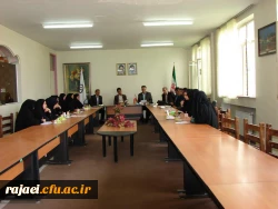 بازدید جناب آقای دکتر آیت کریمی و جناب آقای شهرانی از مراکز امام خمینی (ره) سلماس و شهید مطهری خوی 6