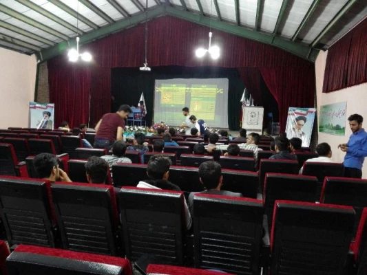 برگزاری مسابقات بازیهای رایانه ای بمناسبت هفته مسابقات 3