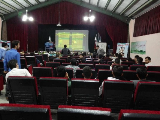 برگزاری مسابقات بازیهای رایانه ای بمناسبت هفته مسابقات