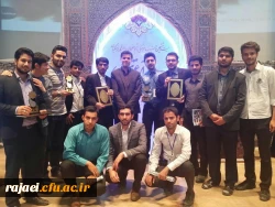 درخشش دانشجویان پردیس در مرحله کشوری بیست و ششمین جشنواره فرهنگی دانشگاه فرهنگیان