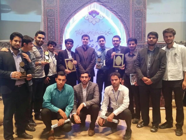 درخشش دانشجویان پردیس در مرحله کشوری بیست و ششمین جشنواره فرهنگی دانشگاه فرهنگیان