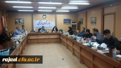 برگزاری جلسات هماهنگی و تمهید مقدمات دوره ارتقا نقش فرهنگی و تربیتی مهارت آموزان ماده 28 6