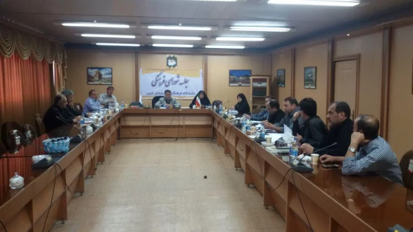 برگزاری جلسات هماهنگی و تمهید مقدمات دوره ارتقا نقش فرهنگی و تربیتی مهارت آموزان ماده 28