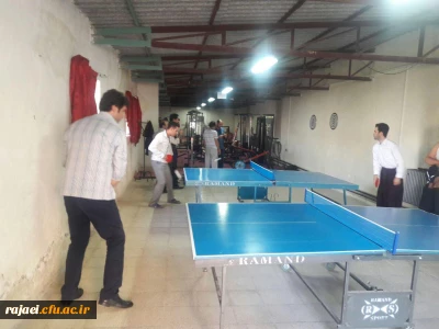 استفاده مهارت آموزان ماده 28 شرکت کننده در دوره از امکانات ورزشی و تفریحی  پردیس شهید رجایی ارومیه