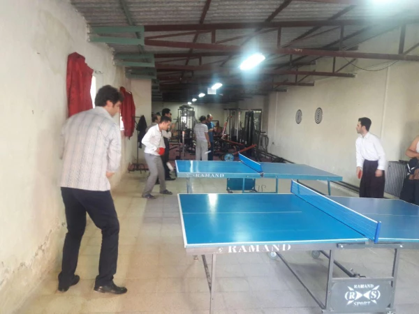 استفاده مهارت آموزان ماده 28 شرکت کننده در دوره از امکانات ورزشی و تفریحی  پردیس شهید رجایی ارومیه 2