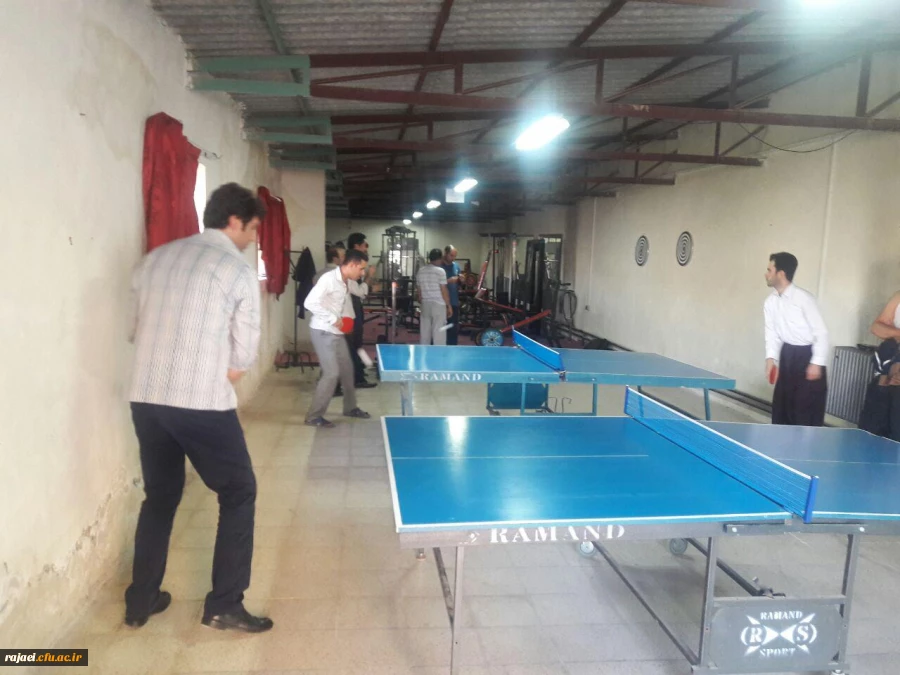 استفاده مهارت آموزان ماده 28 شرکت کننده در دوره از امکانات ورزشی و تفریحی  پردیس شهید رجایی ارومیه 2