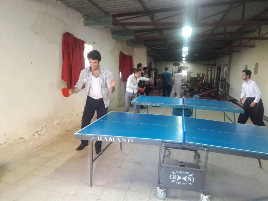 استفاده مهارت آموزان ماده 28 شرکت کننده در دوره از امکانات ورزشی و تفریحی  پردیس شهید رجایی ارومیه