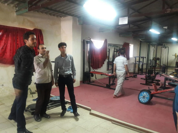 استفاده مهارت آموزان ماده 28 شرکت کننده در دوره از امکانات ورزشی و تفریحی  پردیس شهید رجایی ارومیه