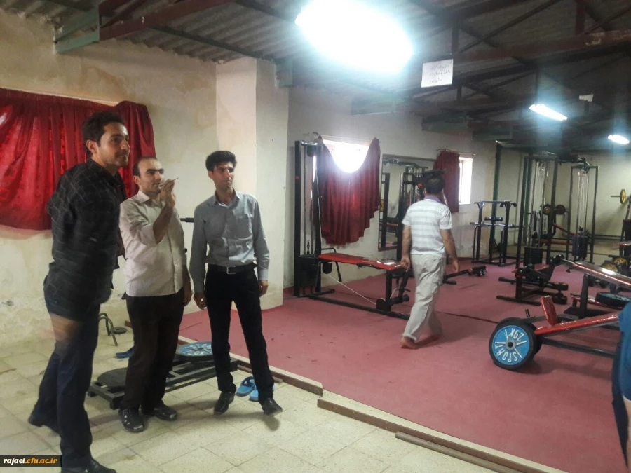 استفاده مهارت آموزان ماده 28 شرکت کننده در دوره از امکانات ورزشی و تفریحی  پردیس شهید رجایی ارومیه