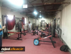 استفاده مهارت آموزان ماده 28 شرکت کننده در دوره از امکانات ورزشی و تفریحی  پردیس شهید رجایی ارومیه 6