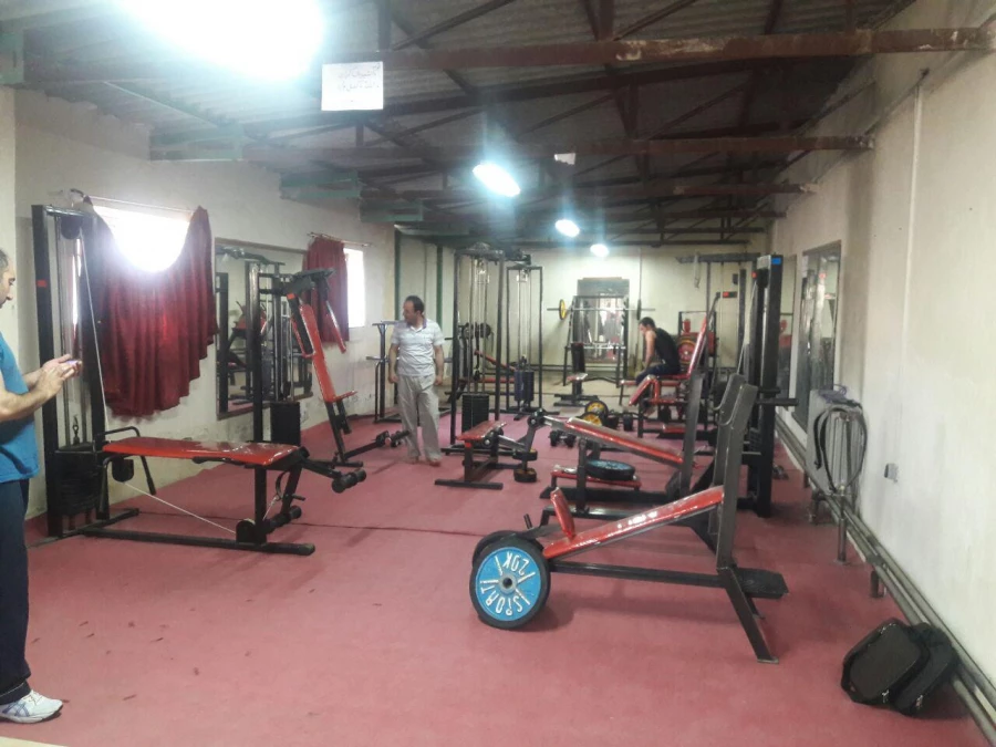 استفاده مهارت آموزان ماده 28 شرکت کننده در دوره از امکانات ورزشی و تفریحی  پردیس شهید رجایی ارومیه 6