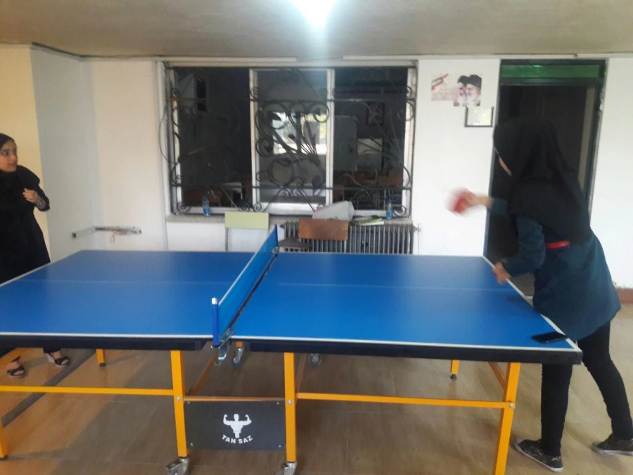 استفاده مهارت آموزان ماده 28 شرکت کننده در دوره از امکانات ورزشی و تفریحی  پردیس شهید رجایی ارومیه