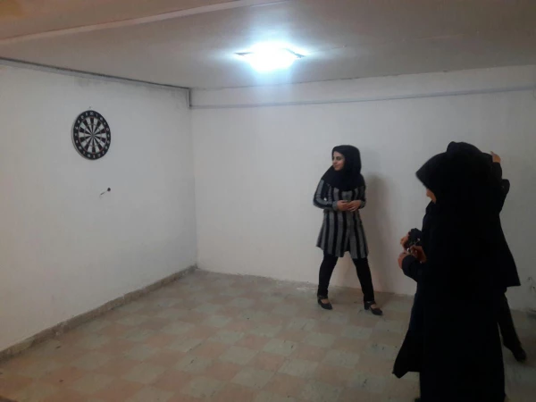 استفاده مهارت آموزان ماده 28 شرکت کننده در دوره از امکانات ورزشی و تفریحی  پردیس شهید رجایی ارومیه