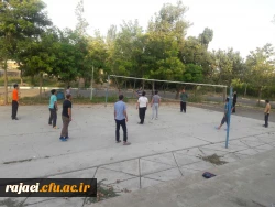 استفاده مهارت آموزان ماده 28 شرکت کننده در دوره از امکانات ورزشی و تفریحی  پردیس شهید رجایی ارومیه 9