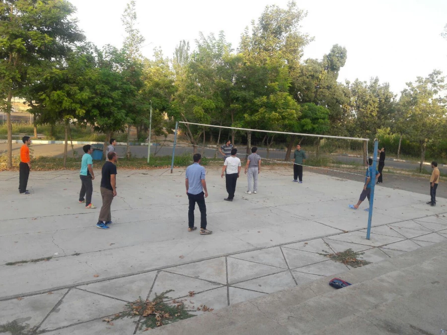 استفاده مهارت آموزان ماده 28 شرکت کننده در دوره از امکانات ورزشی و تفریحی  پردیس شهید رجایی ارومیه 9