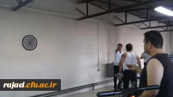 برگزاری مسابقه دارت بین مهارت آموزان برادر در پردیس شهید رجایی ارومیه 3