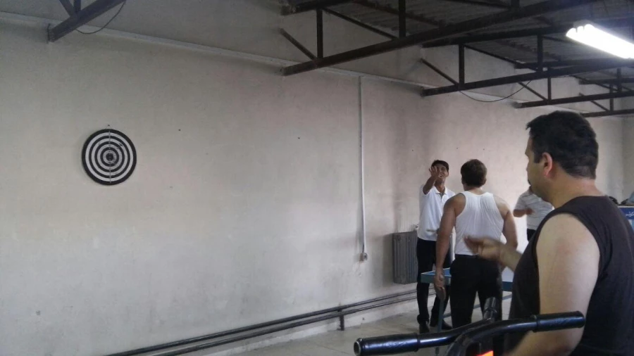 برگزاری مسابقه دارت بین مهارت آموزان برادر در پردیس شهید رجایی ارومیه 3