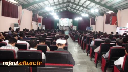 حضور معاون محترم پرورشی و فرهنگی و هیات همراه در کلاسهای دوره ارتقاء نقش فرهنگی و اجتماعی مهارت آموزان  ماده 28 2