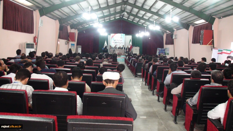 حضور معاون محترم پرورشی و فرهنگی و هیات همراه در کلاسهای دوره ارتقاء نقش فرهنگی و اجتماعی مهارت آموزان  ماده 28 2