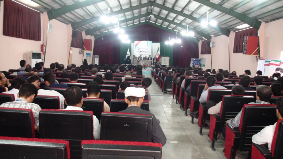 حضور معاون محترم پرورشی و فرهنگی و هیات همراه در کلاسهای دوره ارتقاء نقش فرهنگی و اجتماعی مهارت آموزان  ماده 28