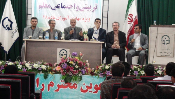 حضور معاون محترم پرورشی و فرهنگی و هیات همراه در کلاسهای دوره ارتقاء نقش فرهنگی و اجتماعی مهارت آموزان  ماده 28