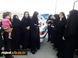 بازدید از نمایشگاه گل و گیاه در پارک جنگلی و گردش در پارک جنگلی و پذیرایی با کیک و بستنی از دانشجویان خواهر ماده 28 پردیس استان آذربایجان غربی 3