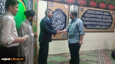 برگزاری مسابقات فرهنگی در نماز جماعت و اهدا جوایز به برندگان 

بین مهارت آموزان شرکت کننده در دوره ماده 28