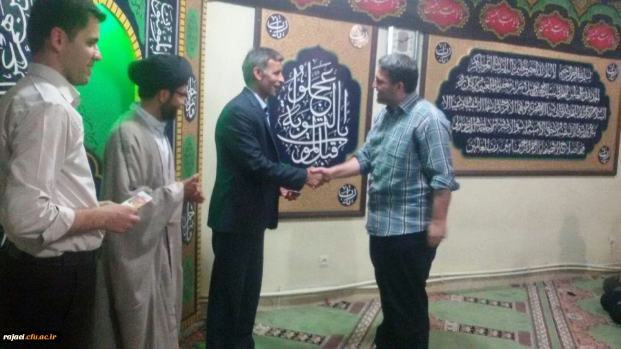 برگزاری مسابقات فرهنگی در نماز جماعت و اهدا جوایز به برندگان 

بین مهارت آموزان شرکت کننده در دوره ماده 28