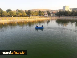 بازدید مهارت آموزان از بوستان بزرگ ائللر باغی و پذیرایی با بستنی و کیک 2