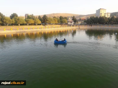 بازدید مهارت آموزان از بوستان بزرگ ائللر باغی و پذیرایی با بستنی و کیک