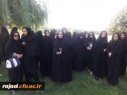 بازدید مهارت آموزان از بوستان بزرگ ائللر باغی و پذیرایی با بستنی و کیک 4