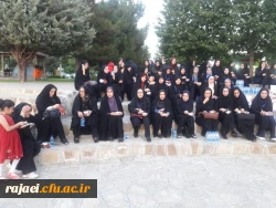 بازدید مهارت آموزان از بوستان بزرگ ائللر باغی و پذیرایی با بستنی و کیک 5