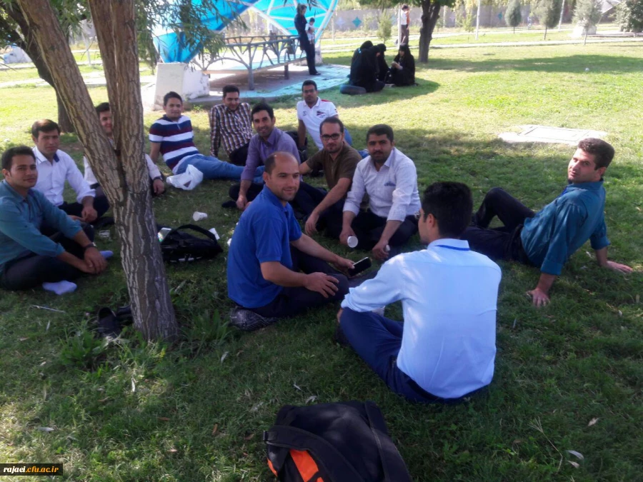 شرکت مهارت آموزان در اردو و برگزاری مسابقات ورزشی و تفریحی با اهدا جایزه به برندگان در مجتمع امام علی (ع)