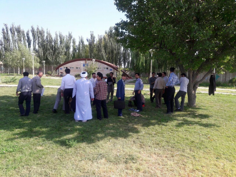 شرکت مهارت آموزان در اردو و برگزاری مسابقات ورزشی و تفریحی با اهدا جایزه به برندگان در مجتمع امام علی (ع)