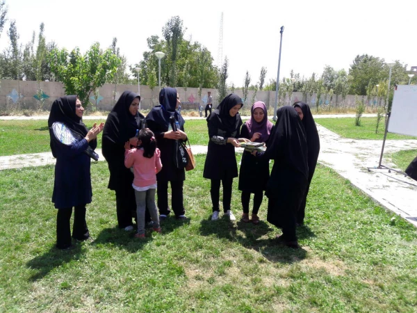 شرکت مهارت آموزان در اردو و برگزاری مسابقات ورزشی و تفریحی با اهدا جایزه به برندگان در مجتمع امام علی (ع)