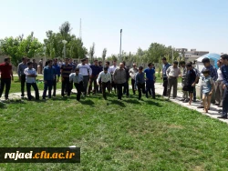شرکت مهارت آموزان در اردو و برگزاری مسابقات ورزشی و تفریحی با اهدا جایزه به برندگان در مجتمع امام علی (ع)