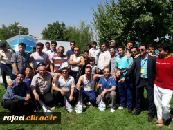 شرکت مهارت آموزان در اردو و برگزاری مسابقات ورزشی و تفریحی با اهدا جایزه به برندگان در مجتمع امام علی (ع)