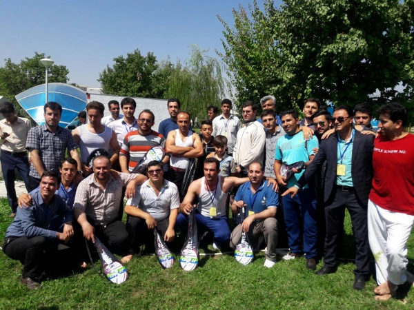 شرکت مهارت آموزان در اردو و برگزاری مسابقات ورزشی و تفریحی با اهدا جایزه به برندگان در مجتمع امام علی (ع)