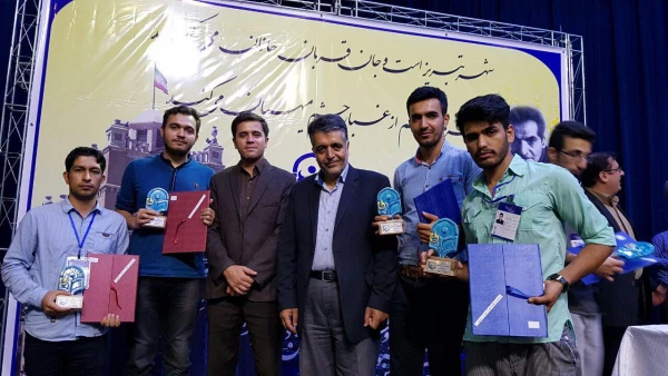 درخشش دانشجویان پردیس با کسب چهار مقام کشوری در بیست وششمین جشنواره فرهنگی دانشگاه فرهنگیان