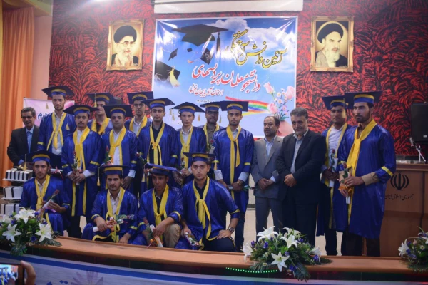 برگزاری جشن دانش آموختگی دانشجویان علوم تربیتی 91 2