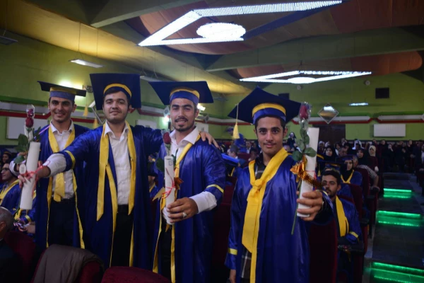 برگزاری جشن دانش آموختگی دانشجویان علوم تربیتی 91 3