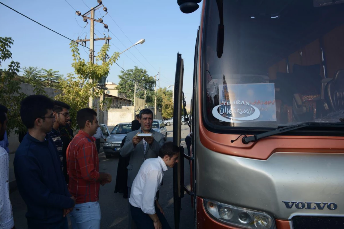 اعزام 60 نفر از دانشجویان ورودی 91 پردیس به اردوی مشهد مقدس (پیمان با امام رئوف) 3