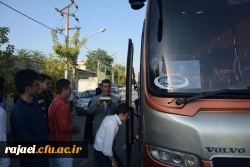 اعزام 60 نفر از دانشجویان ورودی 91 پردیس به اردوی مشهد مقدس (پیمان با امام رئوف) 3