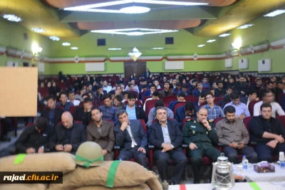 به همت حوزه بسیج دانشجویی دانشگاه فرهنگیان آذربایجان غربی صورت گرفت :

برگزاری راهواره شهدای مدافع حرم