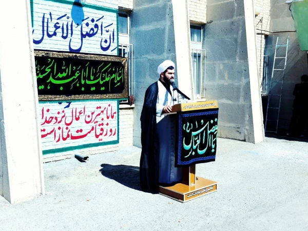 برگزاری مراسم اعلان عزای حسینی و برافراشتن پرچم حسینی 5