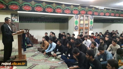 برگزاری محفل شب شعر عاشورایی