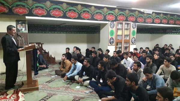 برگزاری محفل شب شعر عاشورایی 2