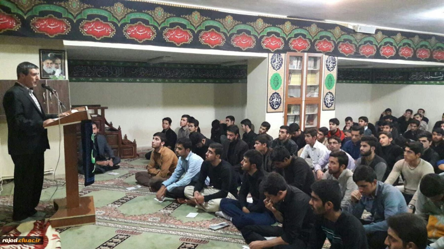 برگزاری محفل شب شعر عاشورایی 2